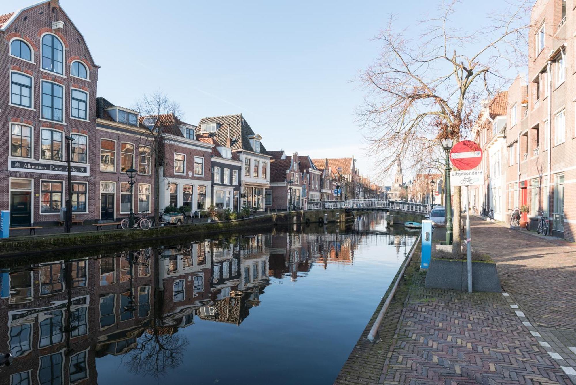 Luttik Oudorp 30 Apartment Alkmaar Luaran gambar